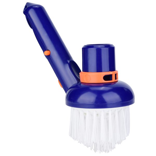 Swimming Pool Brush, 28 Inches, Plastic Bristles, Cleaning Moss