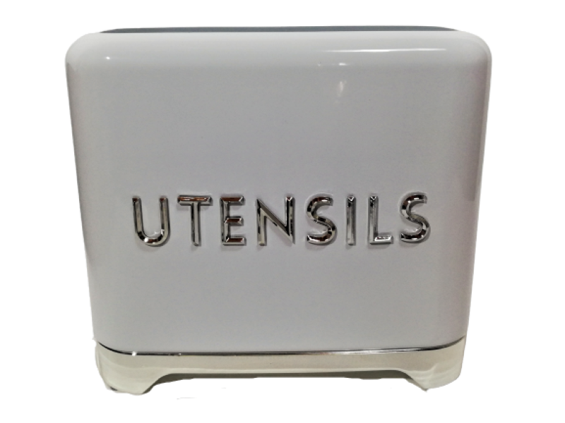 Utensil Holder Retro 18 x 19 x 9.5cm