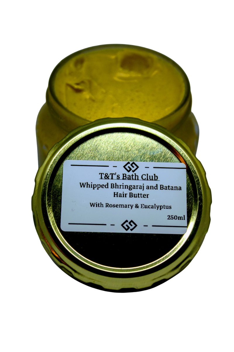 T&T's Bath Club Whipped Bhringaraj and Batana Hair Butter