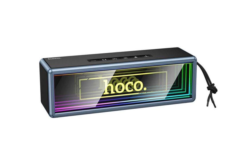 Hoco.HC40 10W Wireless Bluetooth Speaker with RGB LED, AUX, USB &amp; TF Card.