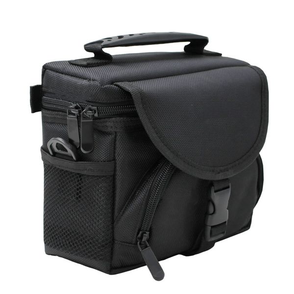 Black Camera Bag Pieces Compatible With Cloth 18x11x16cm Handheld Storage