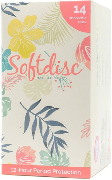 Softdisc Menstrual Discs Box of 14