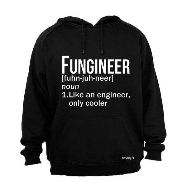 Mens - Hoodie - Black image