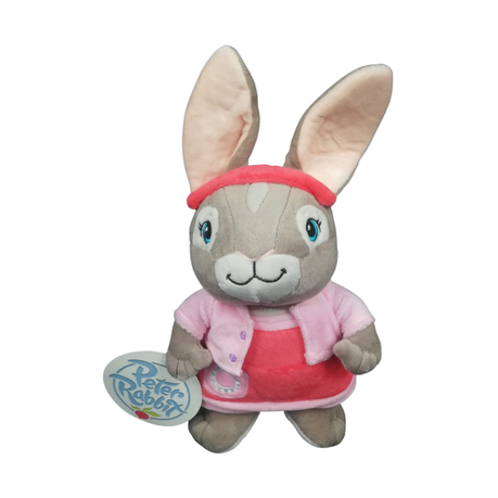 Pink peter deals rabbit teddy