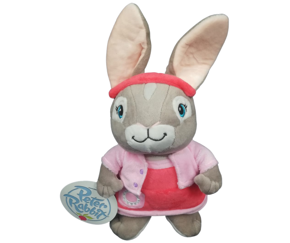 lily bobtail plush toy