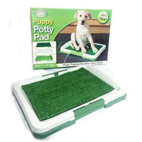 perfect Puppy Dog Toilet Training Kit-Puppy Potty Pad | Shop Today. Get ...