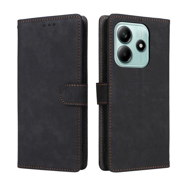 Flip Cases Compatible With Xiaomi Poco M7 Pro Shockproof Leather Cover