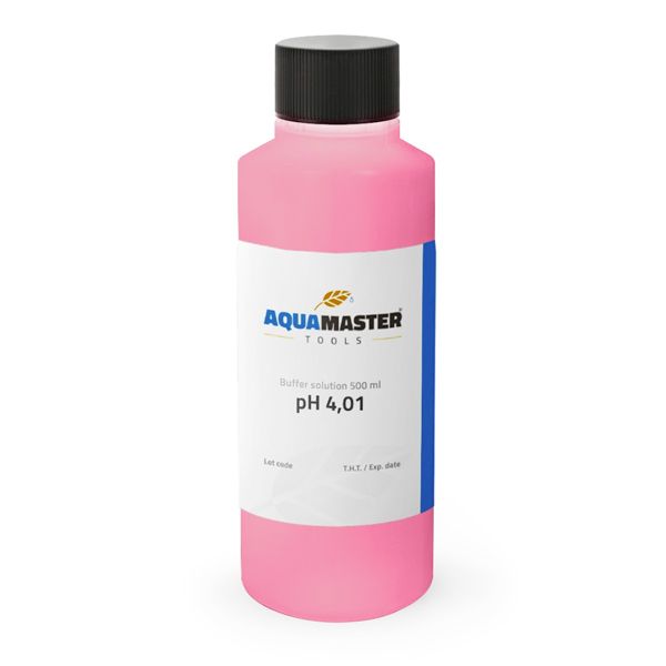Aqua Master pH 4.01 Calibration Buffer Solution - 500ML