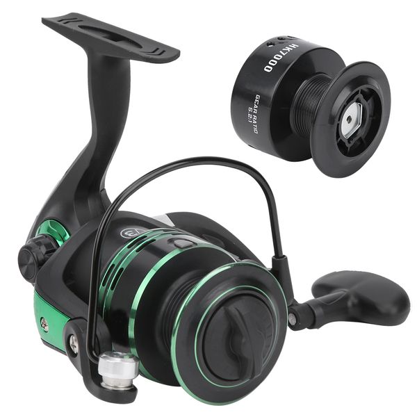 HK7000 Double Spool Spinning Reel Long Shooting
