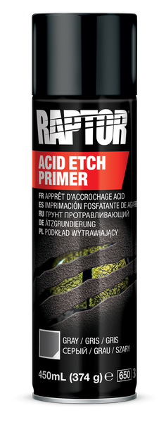 Raptor Etch Primer Aerosol 450ml