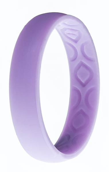 Silicone Ring - Woman - Plain thin Pink