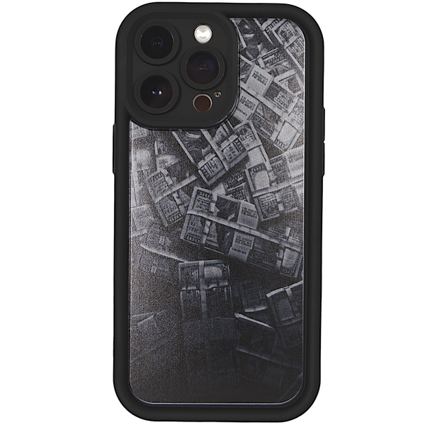 Black - Phone Case with 100 Dollar Bill &amp; Pro Camera - Iphone 14 Pro Max