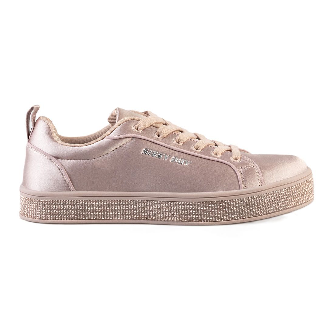 Sissy Boy Women's Isla Sneakers - Dusty Pink - SH987 | Shop Today. Get ...