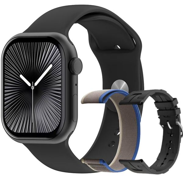 PEJE smart watch 128Mb 270mAh 2.01'' S10 AI Assistant, ChatGPT, NFC