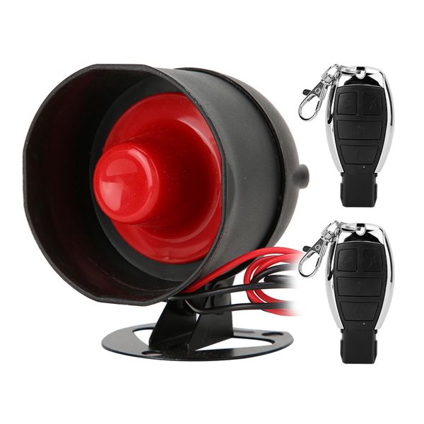 Remote Start Car Alarm Horn