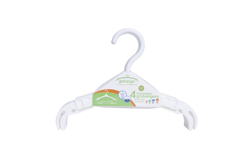 Grohanger White - 4 Pack