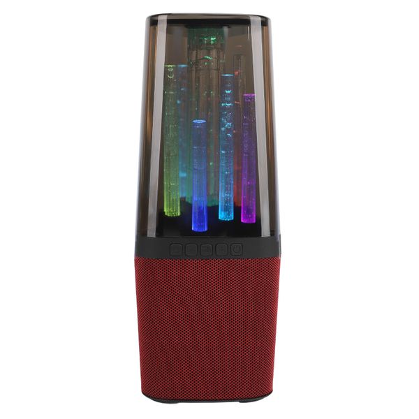 RGB Bluetooth Speaker, AUX/USB, Red