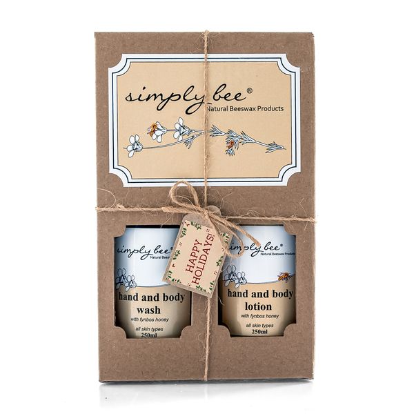 Hand and Body wash and lotion set