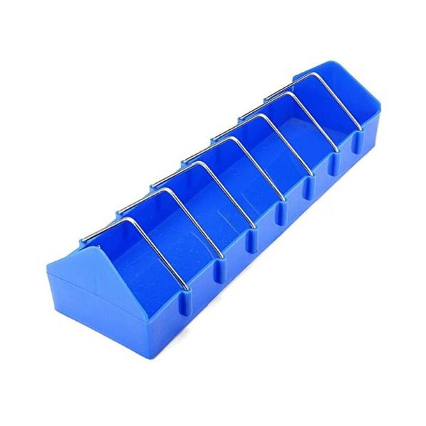 Pet Bird Poultry Food Tray Feeder 100cm