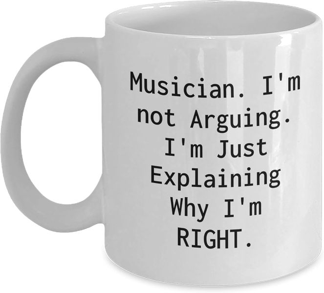 Musician -Father's day-Mother's day-Valentines-Christmas Mug