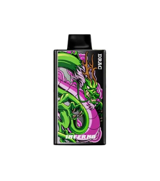 Nasty Drag-on 25k 25000 Puffs - Kiwi Passion Fruit Guava (Inferno)