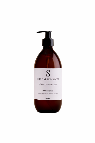 The Salted Room Luxury Foam Bath - Fragrance Free