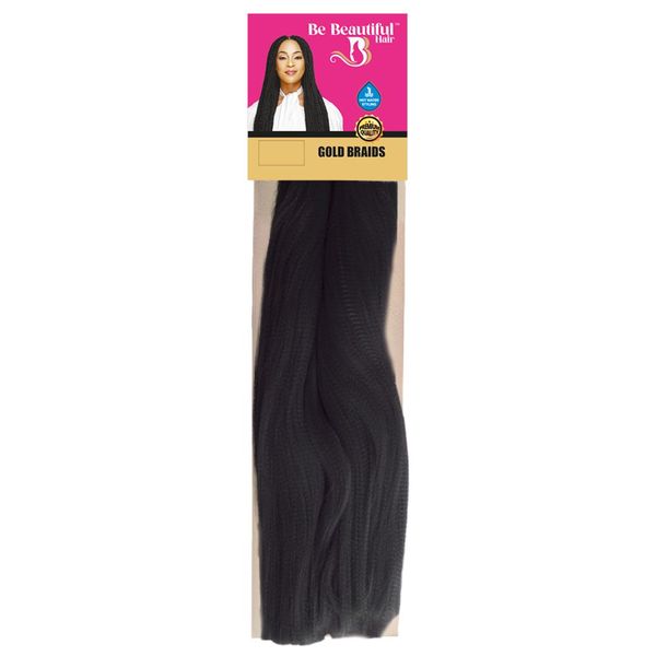 GOLD BRAIDS - Color #1 - 20units