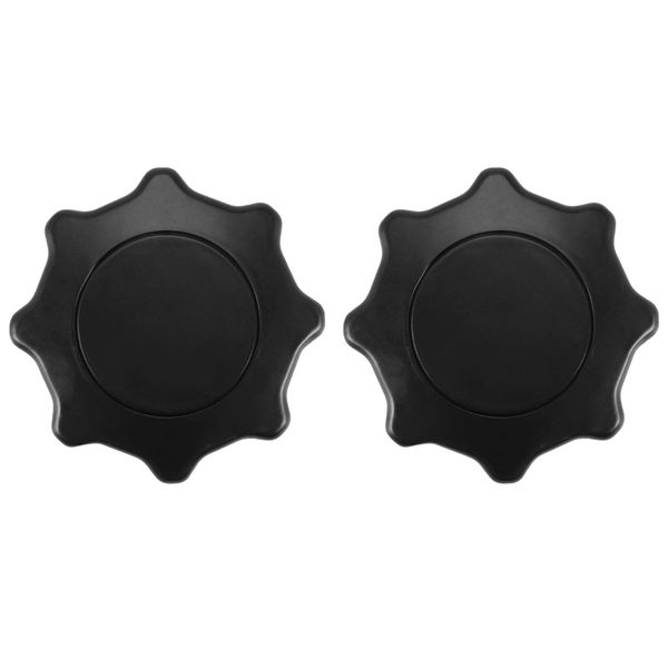 2 Pieces Black Seat Adjustment Knob for Golf Mk4