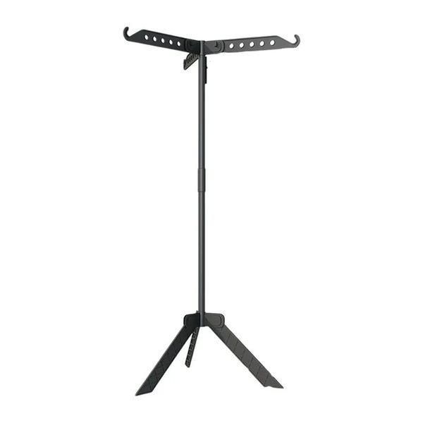 Rotating Clothes Drying Rack 360 Adjustable Folding Hanger 136.5x63.5x61cm