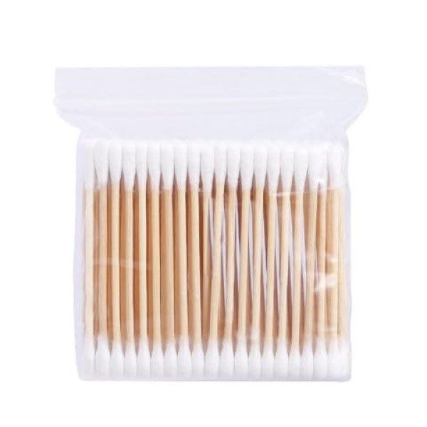 Disposable Wooden Bamboo Cotton Earbuds