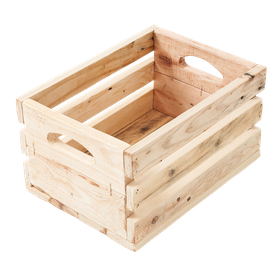 Pallet Wood Barn Crate Medium- Wooden Storage Crate | Shop Today. Get ...