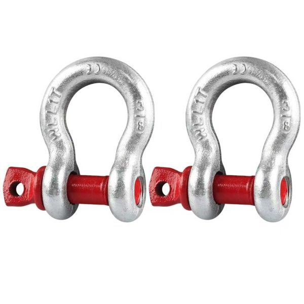 8T D Ring Heavy Duty Anchor Shackles