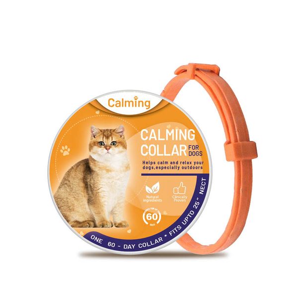 Cat Calming Collar-Anxiety Relief,Pest Protection, 60days With Pheromones