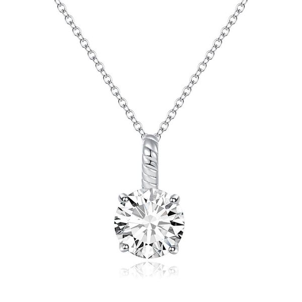 Crystalli April Birthstone Necklace
