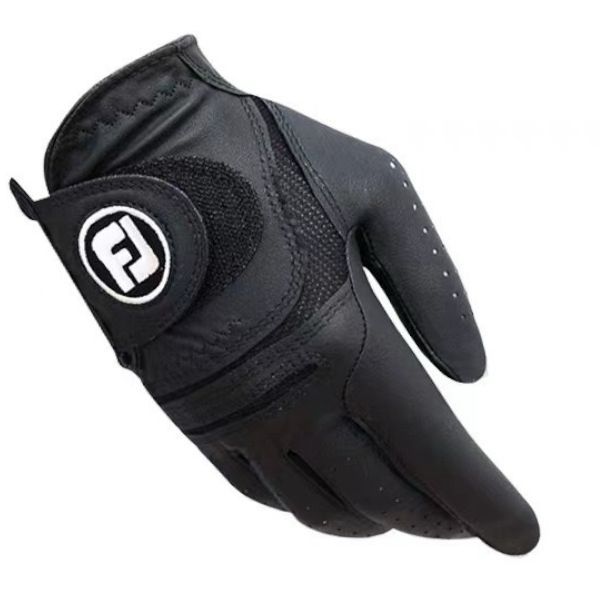 Men's Golf Gloves Breathable Lambskin Non-slip Wear-resistant Single-23