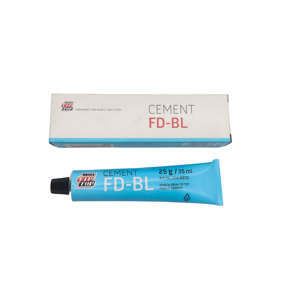 REMA TIP TOP Fast Dry Cement FD-BL - 25g Tube