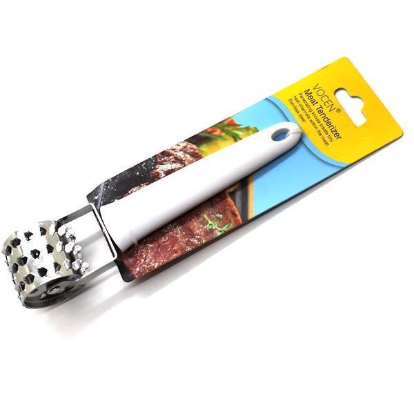 FI- Stainless Steel Meat Tenderizer Spiky Roller