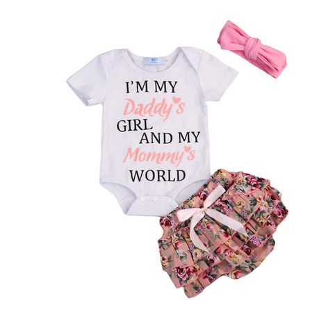 Daddy's Girl and Mommy's World Outfit | Buy Online in South Africa |  