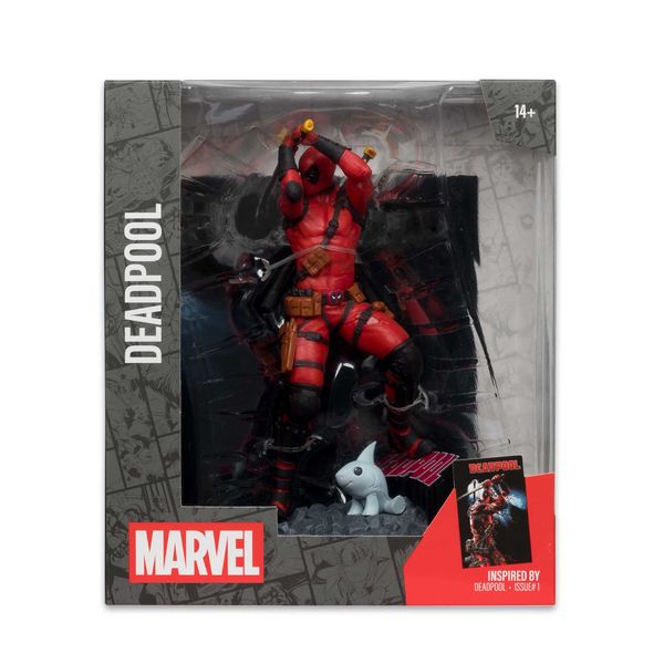 Marvel Collection 1:10th Wv5-Deadpool