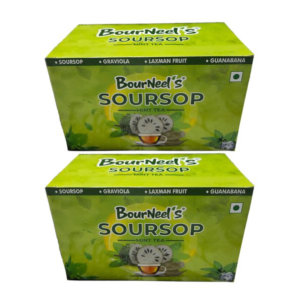 BourNeel's Soursop Mint Tea (Bulk) x2