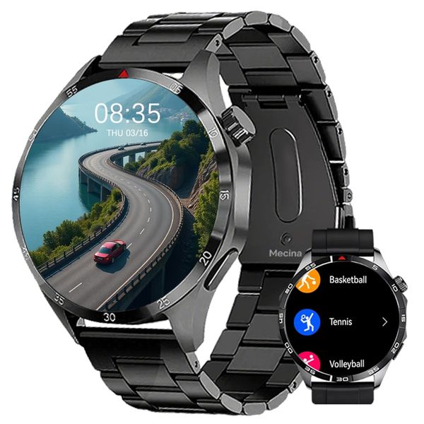 Durable Men's Smart Watch With Dust Resistant De image