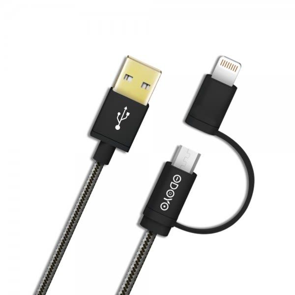 ODOYO Micro USB to USB Data Transmit &amp; Charging Cable