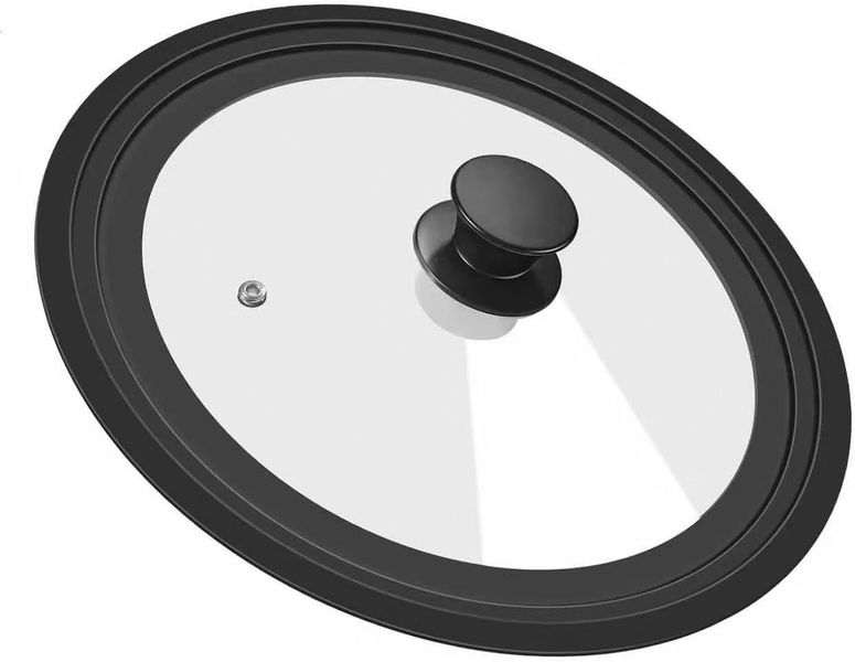 White Silicone Round Pot Lid Set (3-Pack)