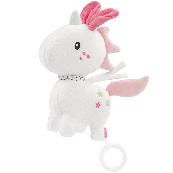 Fehn Musical Plush Activity Toy - Unicorn