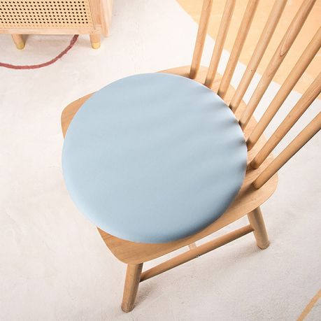 2 Pack Round Cushion Knitted Japanese Memory Foam Seat Chair