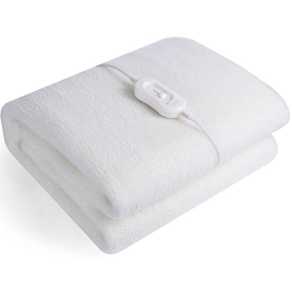 Electric Blanket EB-1011, Heated Blanket with Controller 91X188CM