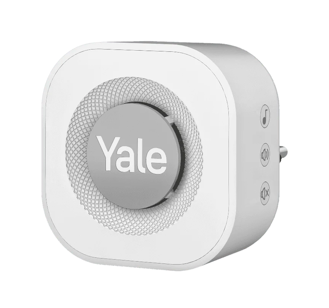 Yale Doorbell Chime for Smart Video Doorbell - 7 Custom Sounds