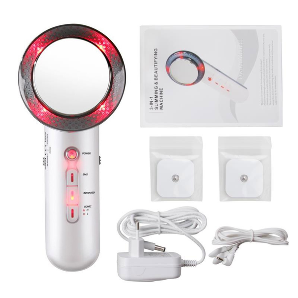 3 in 1 EMS Ultrasonic and Infrared Body Beauty Slimming Massager