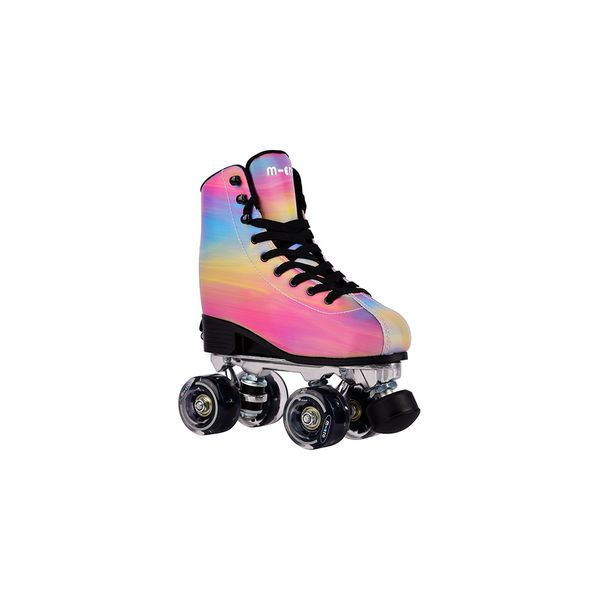 Micro Twilight Iridescent Adjustable Roller Skate - UK13j-2