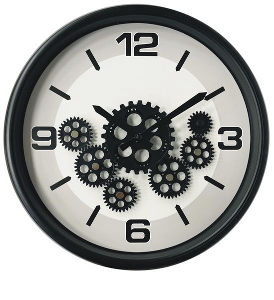 Gear Analogue Wall Clock - 35cm